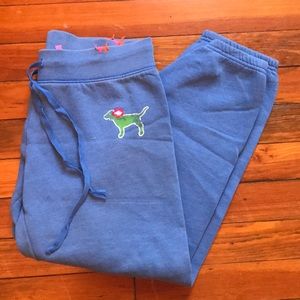 Pink Victoria’s Secret Joggers